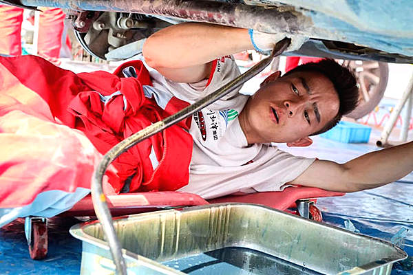 展现自主品牌雄风 江淮军团顺利问鼎CRC冠军