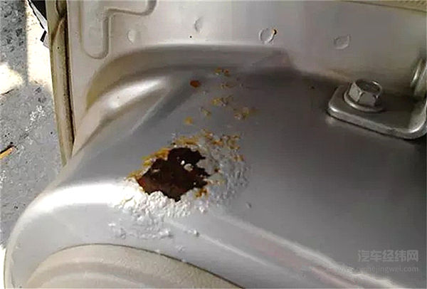 车身生锈危害大 小剐蹭也会导致生锈