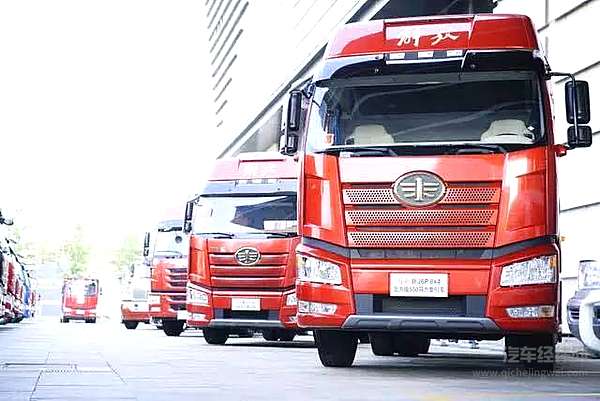 新J6领风骚 南宁卡友情定解放