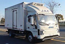 江淮帥鈴ES9 170kw 4X2 4.015米 純電動冷藏車 (HFC5043XLCP4EV1)140.41kwh