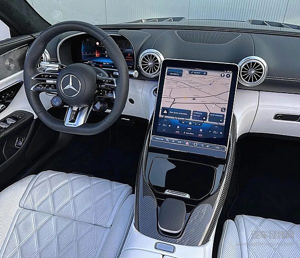 奔驰SL63MANSORY宽体定制方案