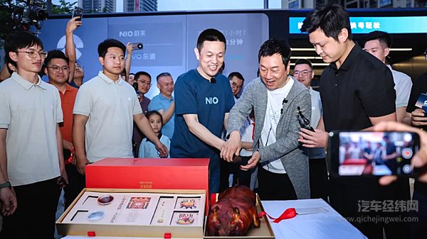 蔚来能源实现广东换电县县通