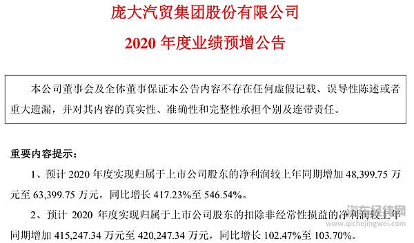 图片来源：ST庞大公告