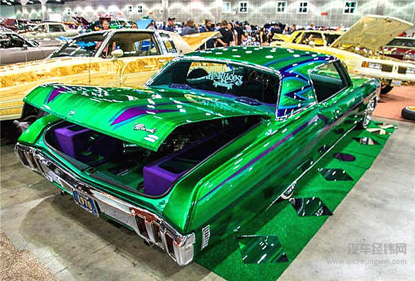 跳舞是件会上瘾的事情 就连汽车也是如此