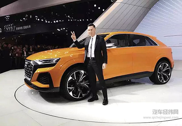 全新奥迪Q8 Sport Concept亚洲首发