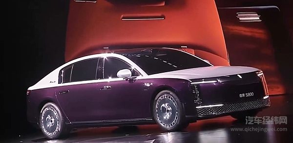 华为江淮联手 尊界S800究竟豪在哪里？