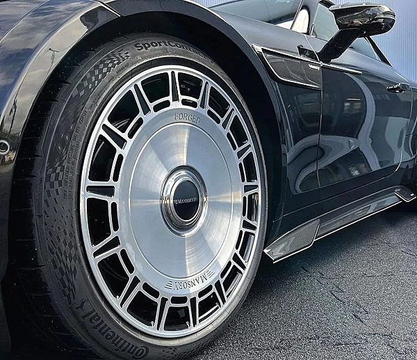 奔驰SL63MANSORY宽体定制方案