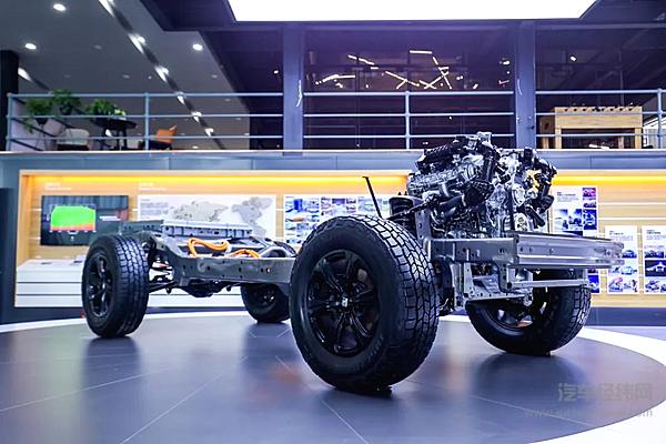  3.0T+9AT/9HAT超级动力总成