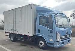 陜汽輕卡德藍(lán)K1 60kw 4X2 4.18米 廂式油電混合輕卡載貨車 (YTQ5043XXYKHPHEV333)