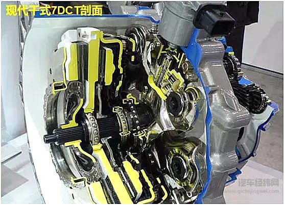 现代混动6DCT技术解析