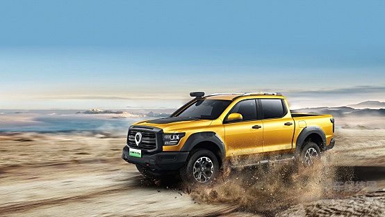 开启皮卡新能源元年！真新能源皮卡山海炮Hi4-T全球预售22.88万元起