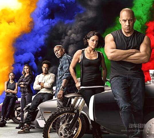 《速度与激情9》里面的猛男肌肉车盘点