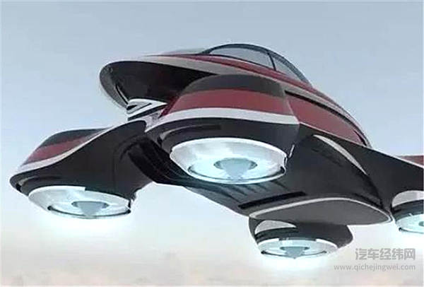 遇堵车就起飞，垂直起降时速550公里，新型飞行汽车来了！