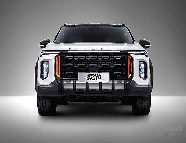 【上汽大通MAXUS豪华硬派全尺寸SUV领地外观】