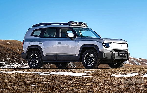 喜欢方盒子？捷途山海T2和深蓝G318谁更令你心动？