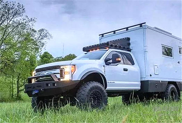 盘点6款顶级房车：堪称能移动的奢华行宫！