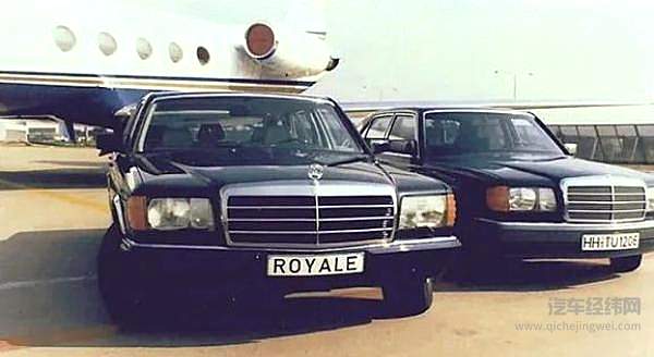 你见过吗？ 奢华宽体超级大奔