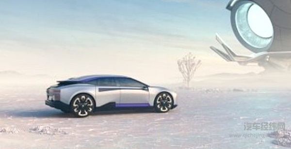 数字永生机因觉醒 高合汽车发布第二款旗舰Digital GT-HiPhi Z量产定型车