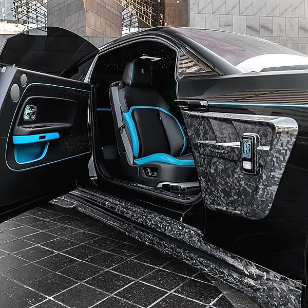 劳斯莱斯闪灵MANSORY定制版