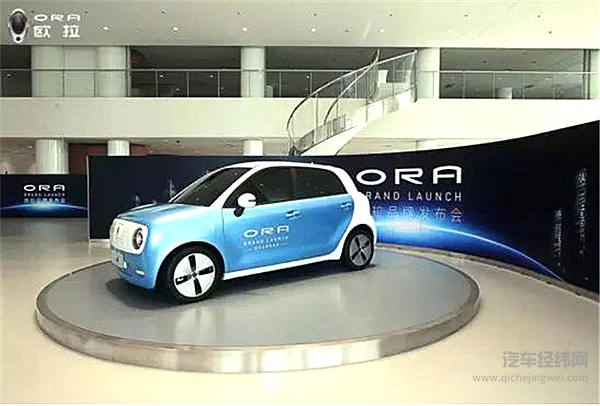 长城发布“欧拉”品牌，全力出击新能源汽车