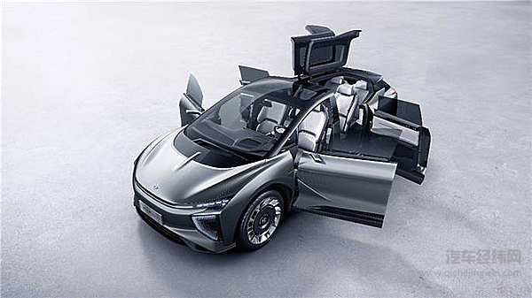 豪华全域智能纯电超跑SUV 高合HiPhi 1全球首发