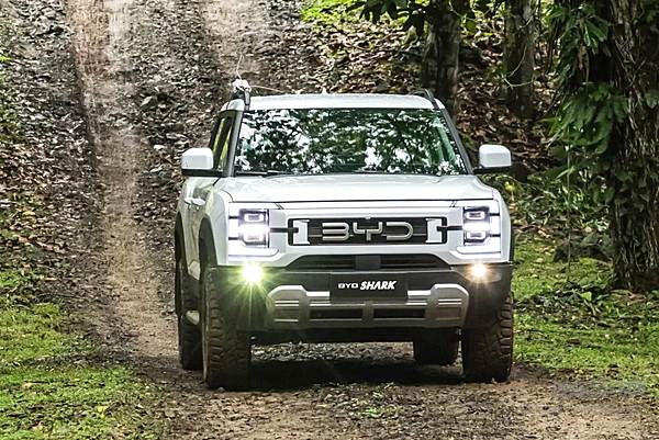 比亚迪新能源皮卡BYDSHARK巴拿马上市 引领皮卡新趋势