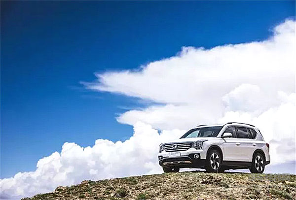 生活是场旅行，传祺GS7带你抵达内心和远方