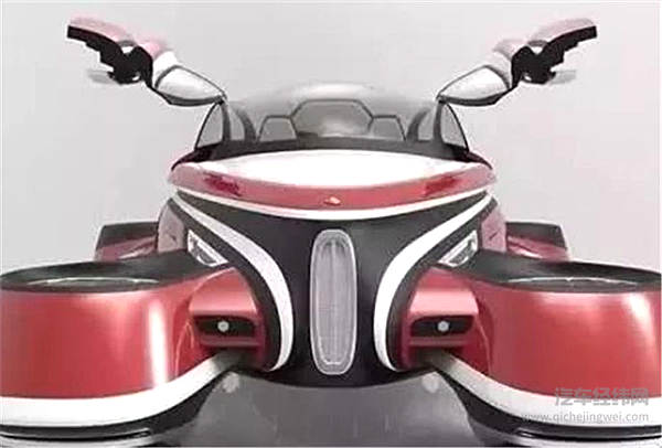 遇堵车就起飞，垂直起降时速550公里，新型飞行汽车来了！