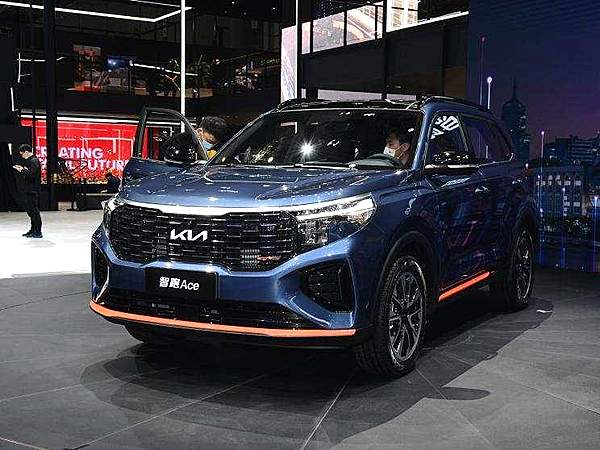 斯汀格天蝎特别版海外亮相 原来现代起亚这么强？