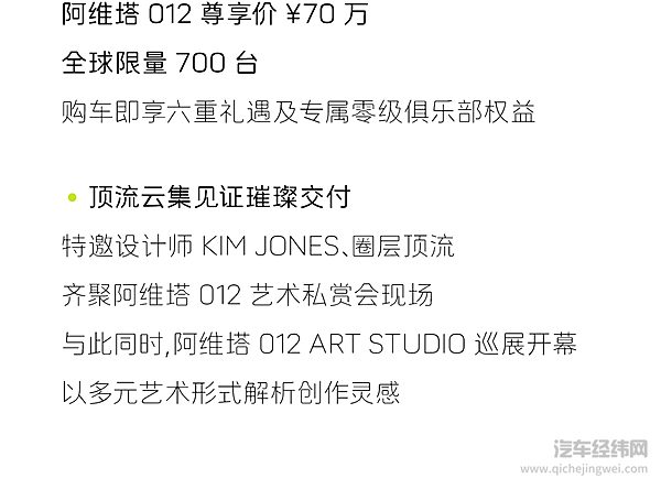 阿维塔 3月销量10,475辆 同比环比皆翻倍