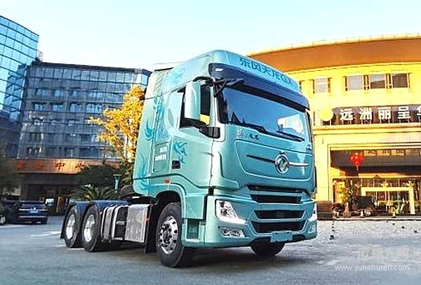 東風(fēng)天龍GX服務(wù) 讓運(yùn)輸路上再無(wú)后顧之憂！