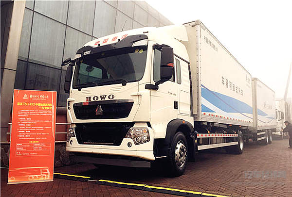 2017年中国重汽豪沃主推16款车型