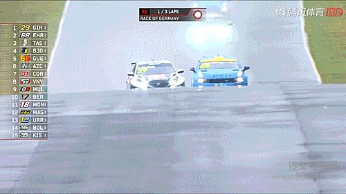 2020 WTCR德国站 领克03 TCR 再度披靡赛场