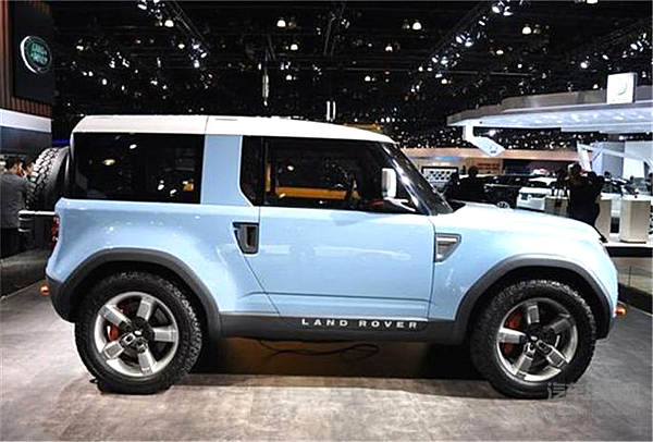 外形萌帅内饰科技 路虎进军小型SUV市场