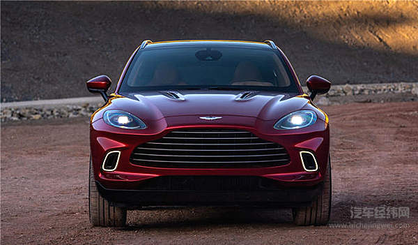 跑车玩腻了改造SUV？阿斯顿·马丁DBX跨界要火！