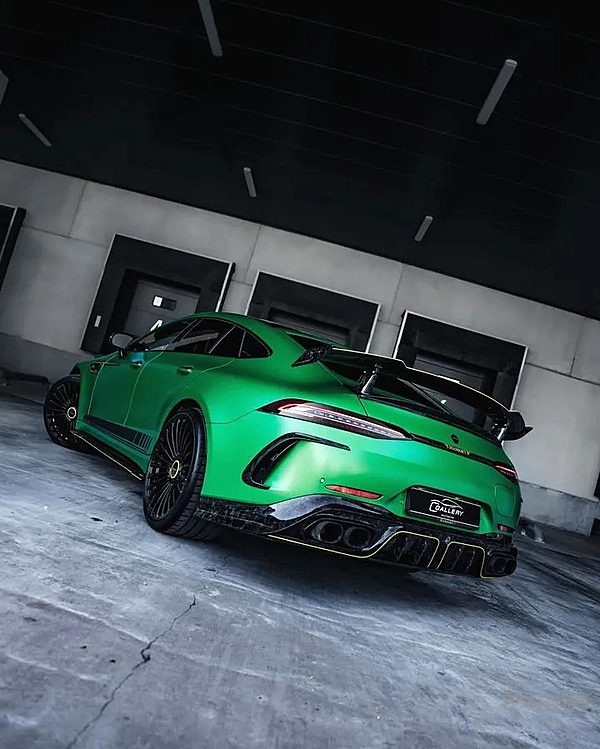 奔驰GT63SE-PerformanceMANSORY定制版