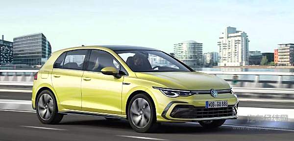 带字母的大众又来了 第八代高尔夫带来惊喜！