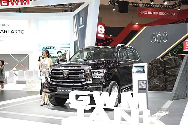 长城汽车正式登陆印度尼西亚市场 多款智能新能源亮相印尼车展