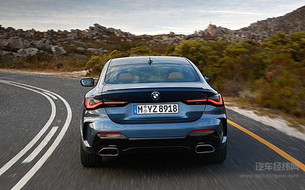 全新宝马4系发布 另类的前格栅你能接受吗？