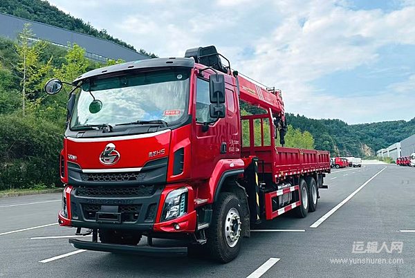 工地全能王 乘龍H5隨車吊以硬核性能迎戰(zhàn)開工季