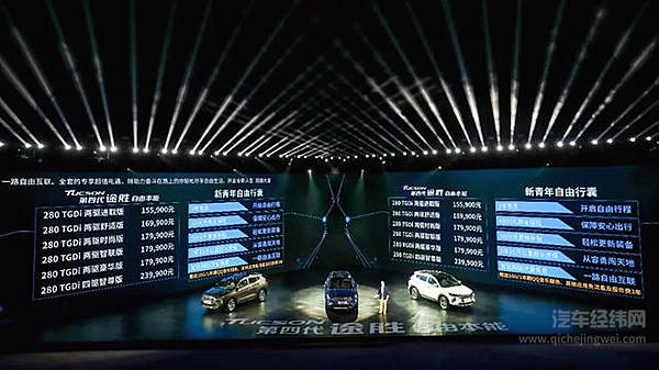 第四代途胜要穿过车市这片“沙漠” 冲击年末销量！