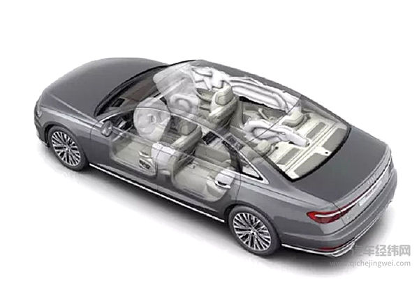 全新奥迪A8L不仅“玩灯”还“玩屏” 这是要“闪瞎”的节奏么？！