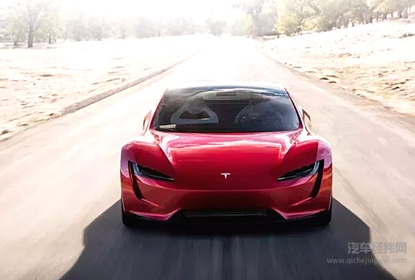 特斯拉全新跑车Roadster惊艳亮相 续航高达992公