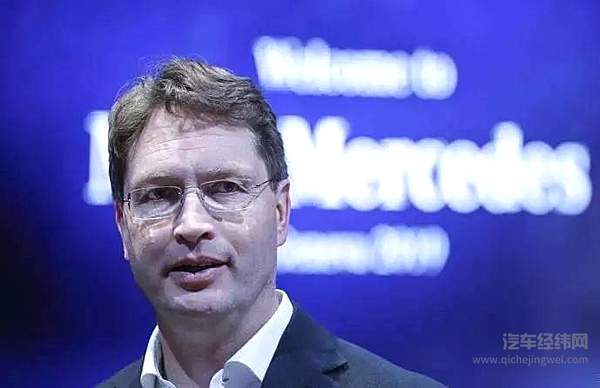 戴姆勒新任首席执行官康林松（Ola Kaellenius）