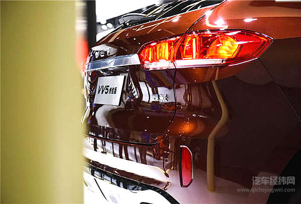 13.5万元！ WEY VV5终结版要终结谁？！