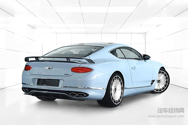 宾利欧陆GTMansory定制版