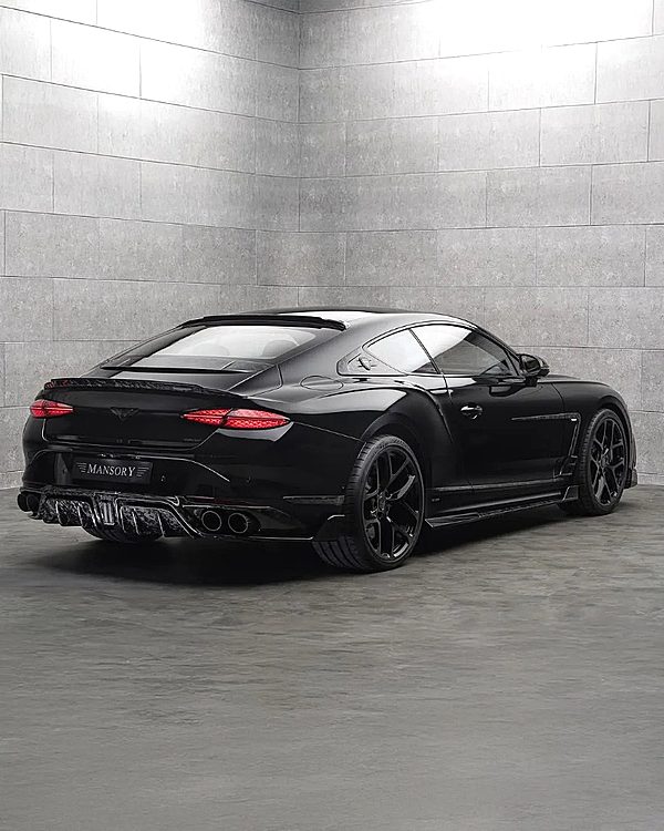 宾利欧陆GT全新定制方案