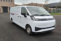 远程新能源商用车星享V8E 智慧版 120kw 单排封闭厢式货车 (DNC5030XFBBEVGT4)65.55kwh