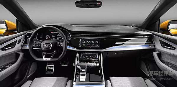 奥迪派Q8出战成都车展BBA对决！