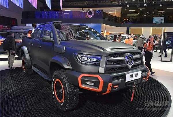 “重炮”就位 “炮弹”上膛 长城皮卡如何“轰动”上海车展